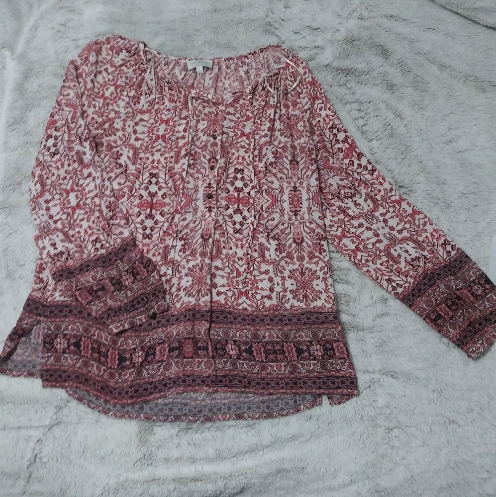 Lucky brand blouse